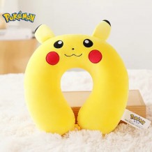 PELUCHE ALMOHADA DE VIAJE POKEMON X35CM